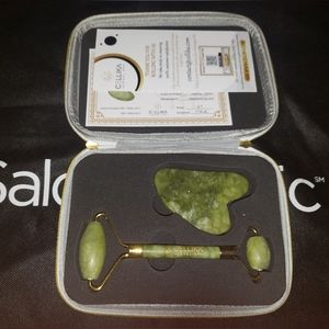 Cellika Jade Roller and Gua Sha